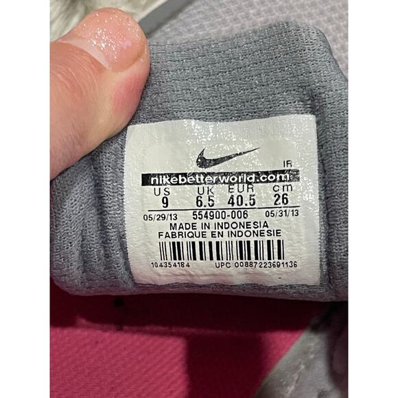 Nike Revolution 2 Women's Running Shoes 554900-006 Size 9 Gray - Picture 4 of 8